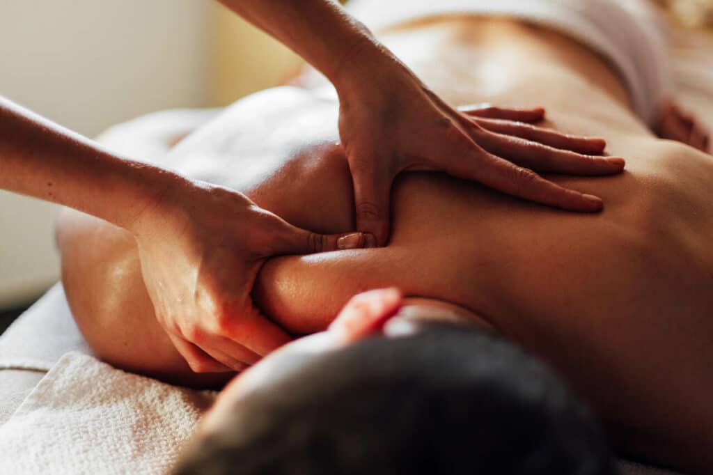 3 month deep tissue massage membership in Agra